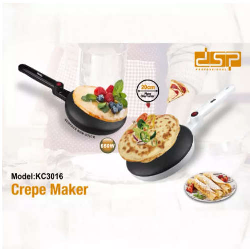 Safe And Simple Electric Non-Stick Pancake Making Machine