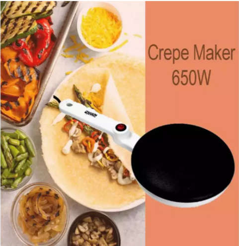 Safe And Simple Electric Non-Stick Pancake Making Machine