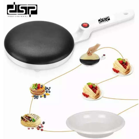 Safe And Simple Electric Non-Stick Pancake Making Machine