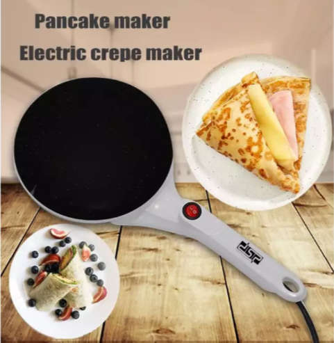 Safe And Simple Electric Non-Stick Pancake Making Machine