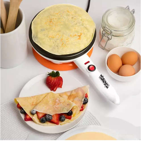 Safe And Simple Electric Non-Stick Pancake Making Machine