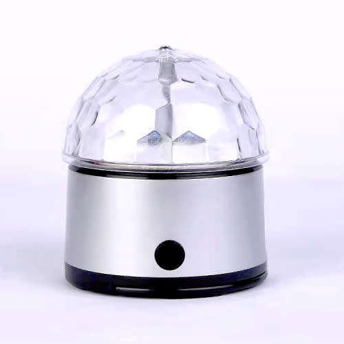 Dj Lighting Disco Ball Flash Club Light Usb Rechargeable Led Party Light