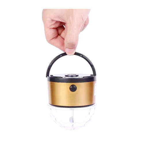 Dj Lighting Disco Ball Flash Club Light Usb Rechargeable Led Party Light