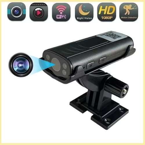 Hd Camera Home Mini Smart Wireless Wi-Fi With Iwfcam App