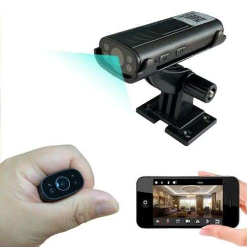 Hd Camera Home Mini Smart Wireless Wi-Fi With Iwfcam App