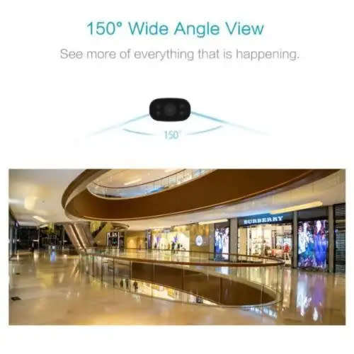 Hd Camera Home Mini Smart Wireless Wi-Fi With Iwfcam App