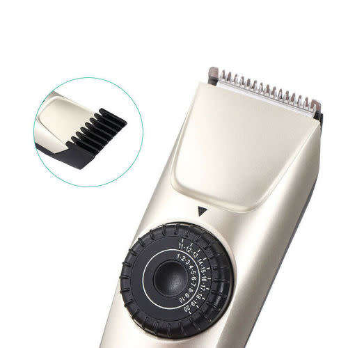 Ultra Convenient Professional Hair Clipper Men`s Basic Hair Clipper Power Trimmer Shaver