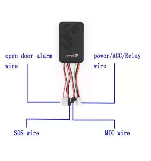 Cell Phone Car Gps Tracker Gt06N 4-Band Gps Tracking System