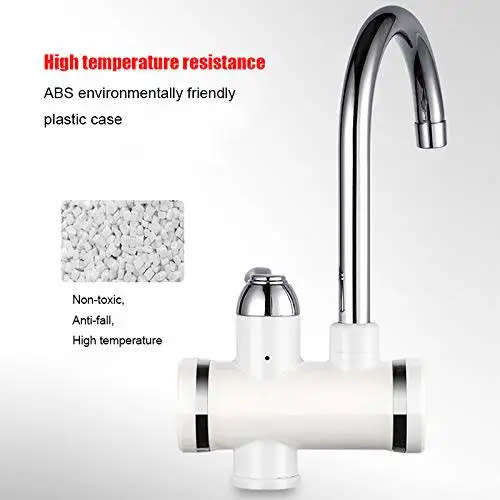 Electric Faucet 360 Degree Rotating Hot And Cold Water Instant Heating Appliance