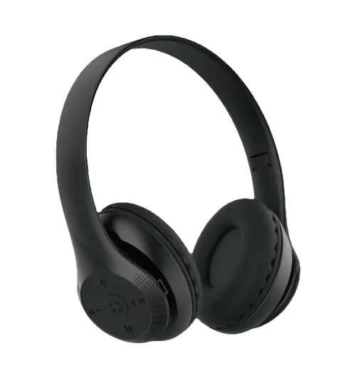 Best Selling Cute Colorful Headphones Big Earmuffs Headband Bluetooth Headphones