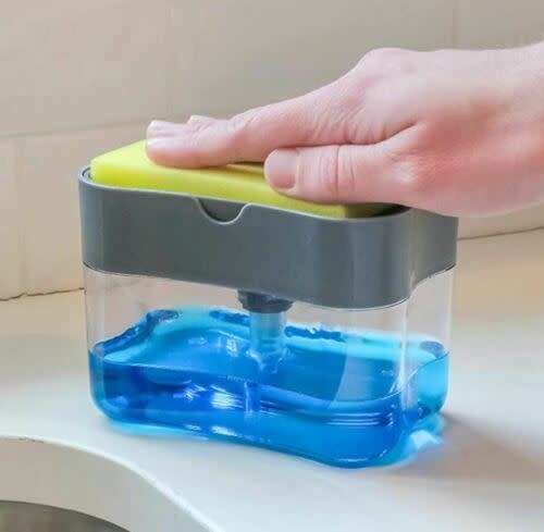 Convenient Soap Dispenser, Soap Dispenser Pump, Sponge Box