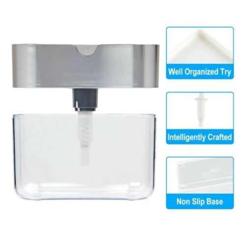 Convenient Soap Dispenser, Soap Dispenser Pump, Sponge Box