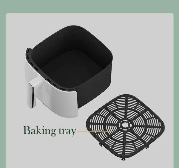 10L Air Fryer 2400W Smart Menu, Touch Screen