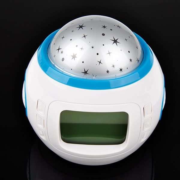 Star Projection Alarm Clock