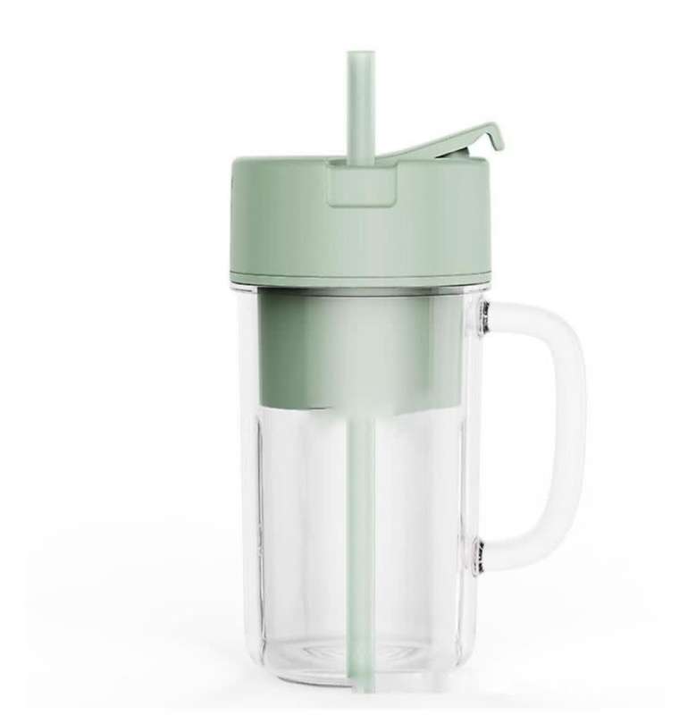 Portable Rechargeable Handheld Juice Blender Cup With Straw 500Ml