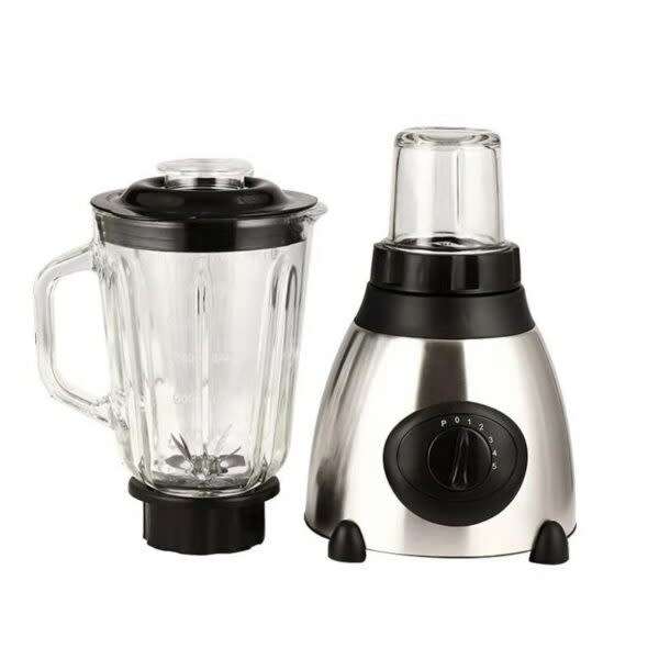2 In 1 Blender Ice Crusher Stainless Steel