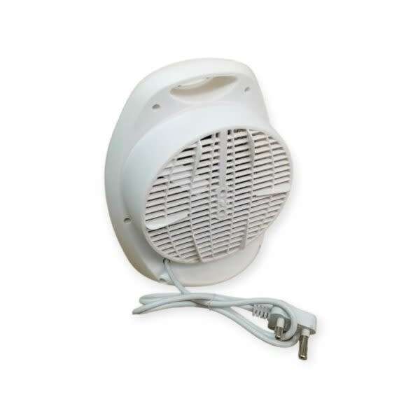 3-Speed Cooling And Heating Fan, Cold, Warm, Hot Air