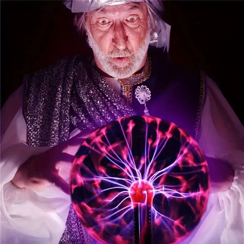 Plasma Ball LampElectronic Touch And Sound Sensitive Lightning