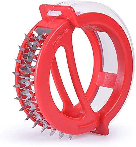 Convenient Stainless Steel Sharp Needle Blade Tenderizer, Kitchen Gadget For Tenderizing Meats, Stea