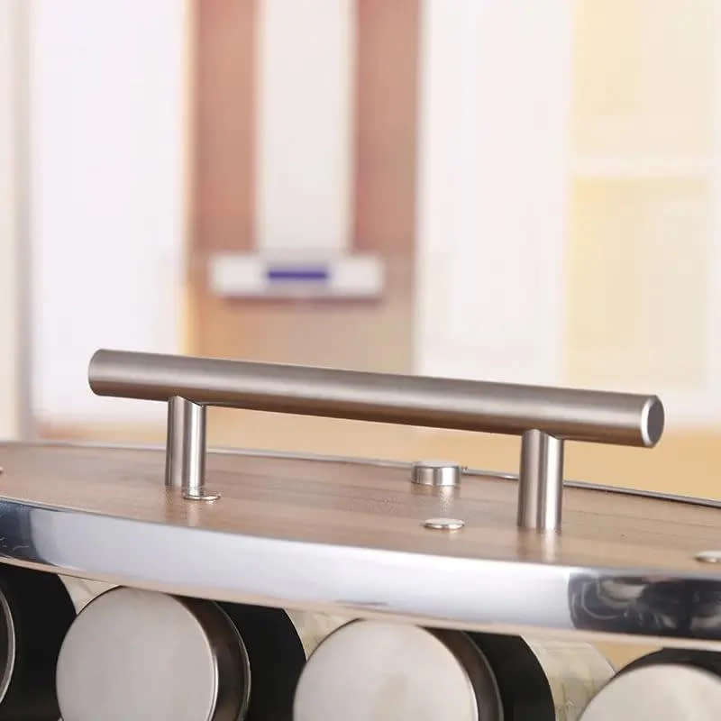 Easy To Use Convenient Spice Rack Storage Box With 12 Empty Spice Jars For Cabinet Countertop Spice