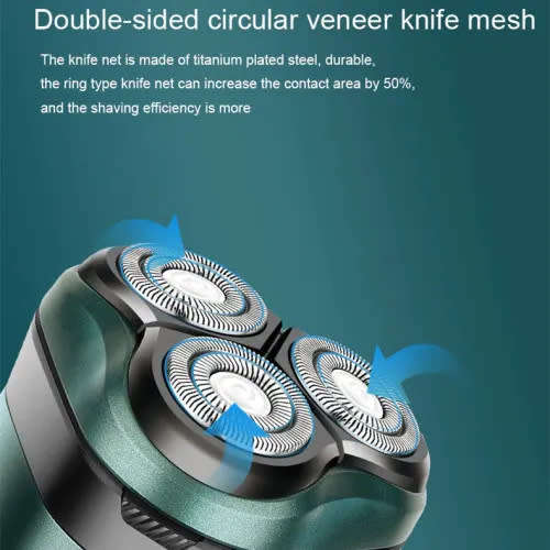 Best Selling Electric Shaver Rechargeable Shaver 3D Floating Blade Sideburn Cutter Usb Shaver Dl-920