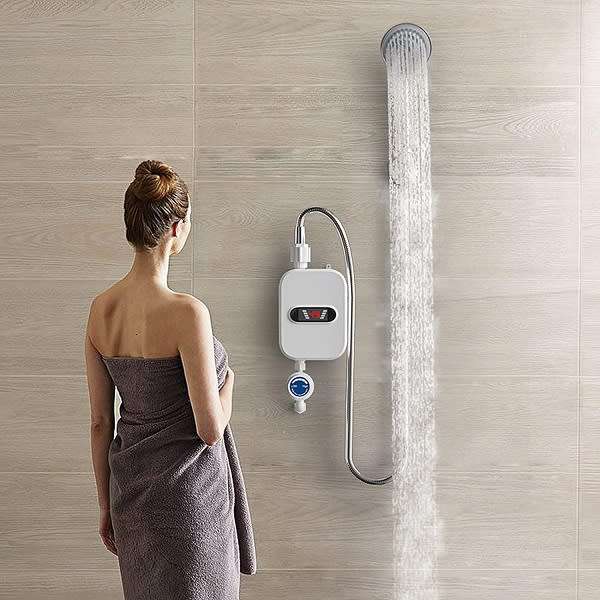 Tankless Water Heater Shower Set
