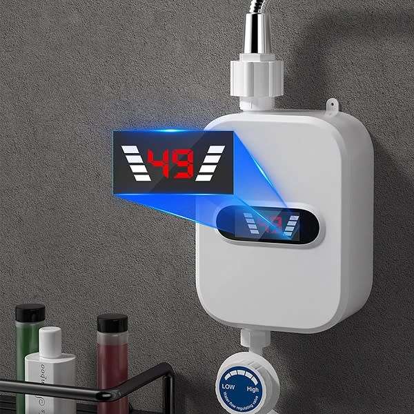 Tankless Water Heater Shower Set