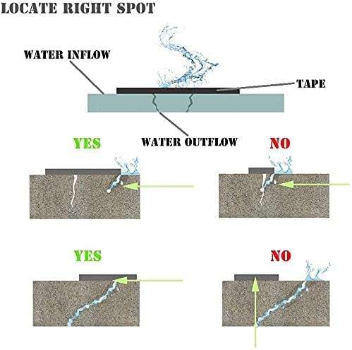 Practical Water Leak Repair Waterproof Tape Pipe Leaking Roof Water Tape Leak Solution Aluminum Foil