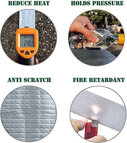 Practical Water Leak Repair Waterproof Tape Pipe Leaking Roof Water Tape Leak Solution Aluminum Foil