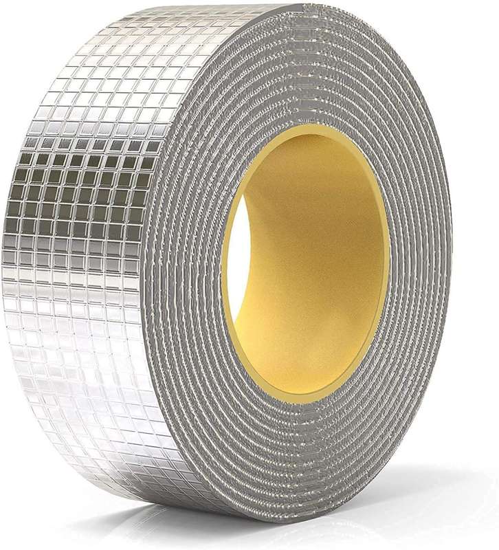 Practical Water Leak Repair Waterproof Tape Pipe Leaking Roof Water Tape Leak Solution Aluminum Foil
