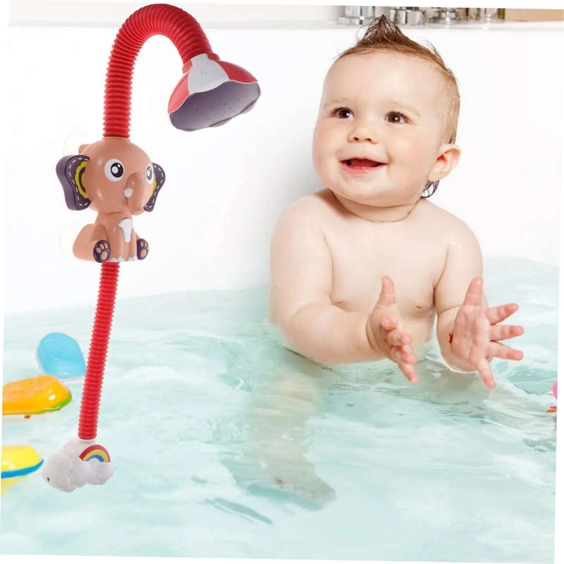 Fun Electric Shower Bath Toys, Water Toys, Bath Toys, Bath Shower Toys, Children`s Water Toys, Bath