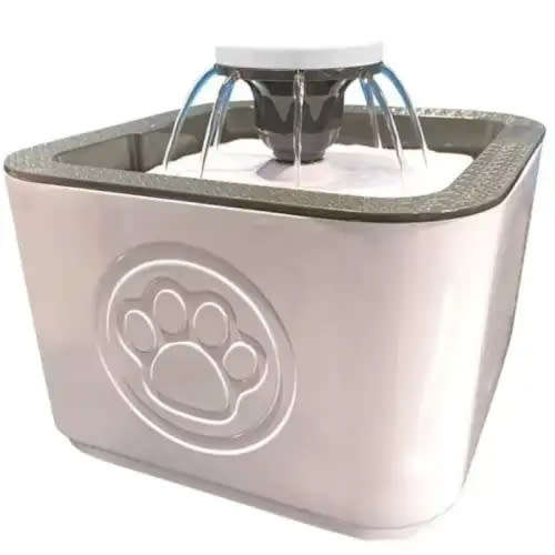 Convenient Pet Water Fountain With Filter, Cat Water Fountain, Dog Water Fountain (Random Color)