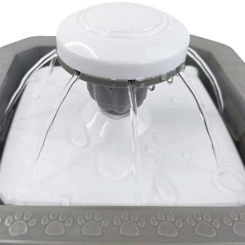 Convenient Pet Water Fountain With Filter, Cat Water Fountain, Dog Water Fountain (Random Color)