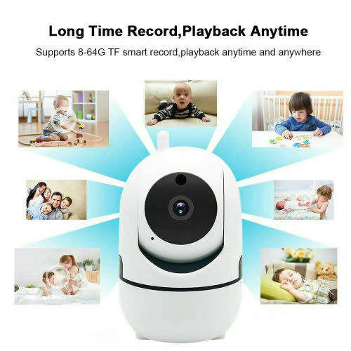 Smart Wireless Wifi Infrared Cutting Security Network Camera Night Vision Intelligent Auto Tracking