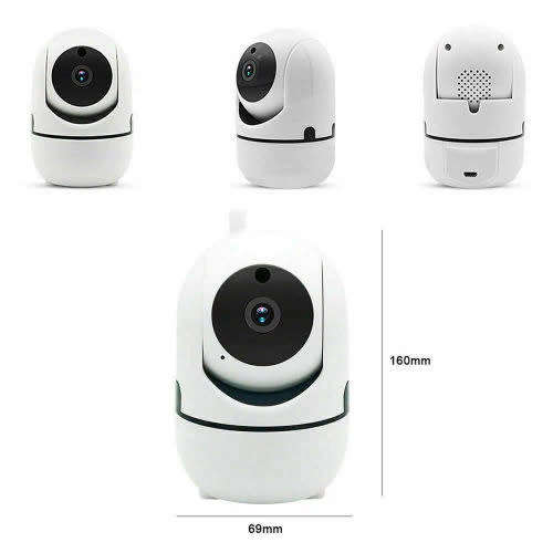 Smart Wireless Wifi Infrared Cutting Security Network Camera Night Vision Intelligent Auto Tracking
