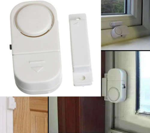 Convenient Security Alarm System Wireless Home Door And Window Motion Detector Sensor