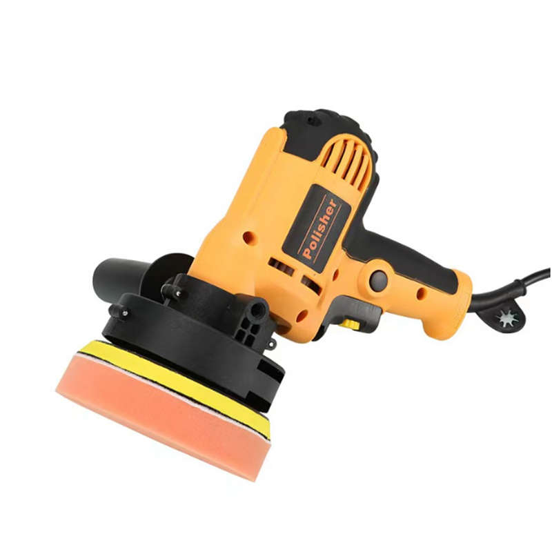 Rotary Car Polisher Buffer Waxer Variable Speed Polishing Towel Pad Kit