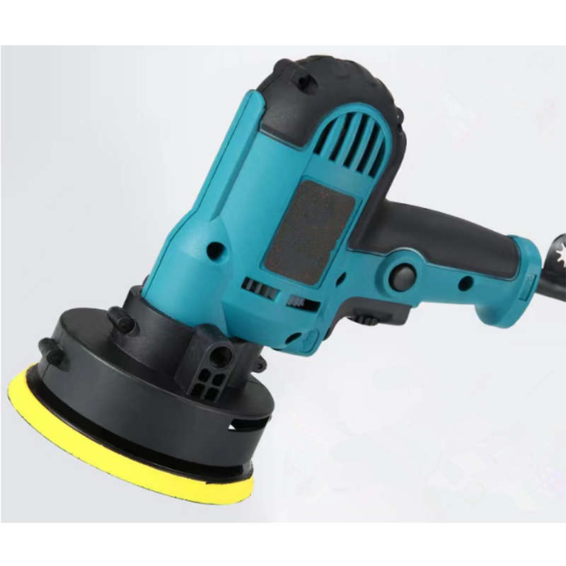 Rotary Car Polisher Buffer Waxer Variable Speed Polishing Towel Pad Kit