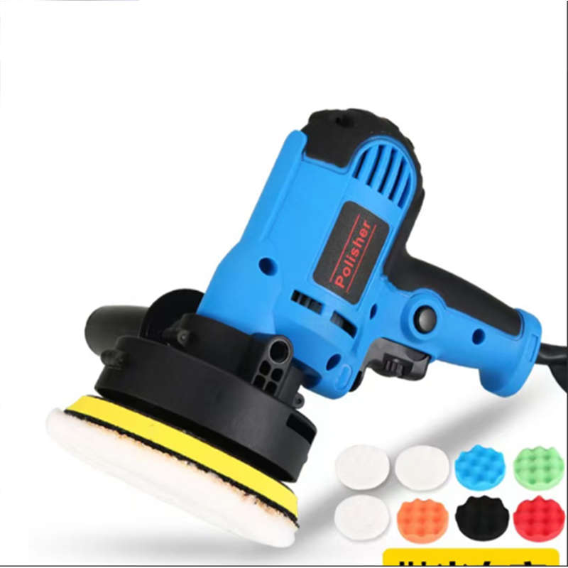 Rotary Car Polisher Buffer Waxer Variable Speed Polishing Towel Pad Kit