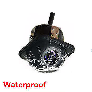 Safety Hd Ccd Car Rear View Camera Night Vision Wide Angle Rear View Camera