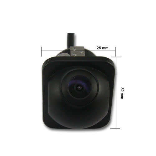 Safety Hd Ccd Car Rear View Camera Night Vision Wide Angle Rear View Camera