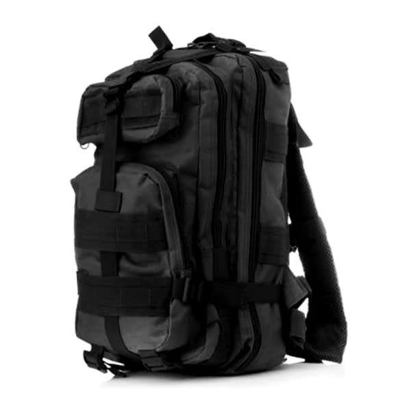 Large Space Backpack Military Tactical Sports Backpack Outdoor Travel Camping (Color Random)
