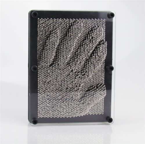 Sculpture Frame Image Capture Metal Pinpoint Art Impression