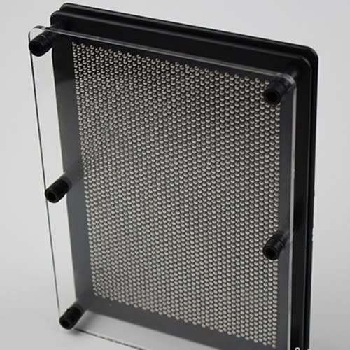 Sculpture Frame Image Capture Metal Pinpoint Art Impression