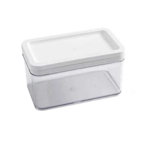 Convenient Stainless Steel Butter Cutter Storage Box Butter Separator With Lid Butter Tray