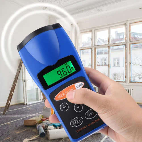 Ultrasonic Range Finder Laser Point Range Finder Lcd Display