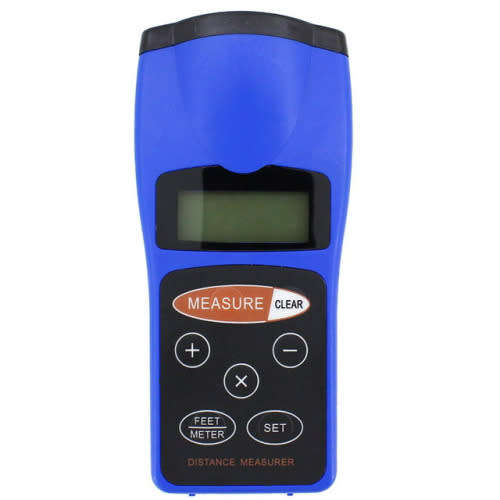 Ultrasonic Range Finder Laser Point Range Finder Lcd Display