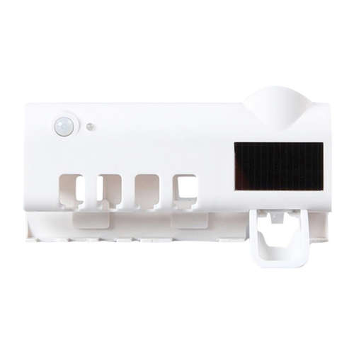 High-Looking Disinfecting Toothbrush Holder And Toothpaste Dispenser