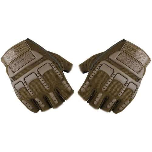 Non-Slip Soldier Half Finger Gloves Tactical Outdoor Non-Slip Sports Riding Motorcycle