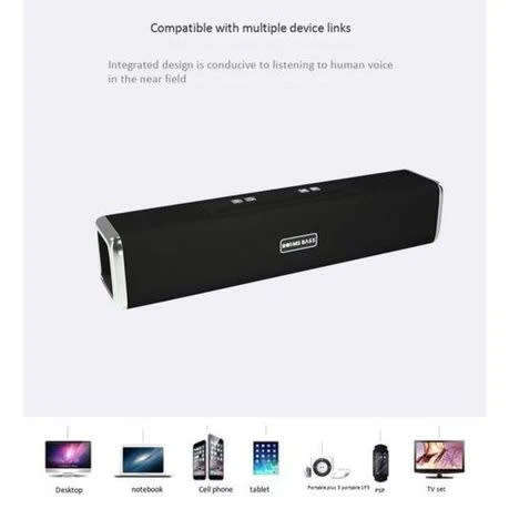 Wireless Bluetooth Speaker Portable